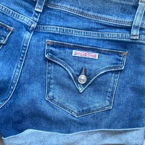 Hudson denim shorts